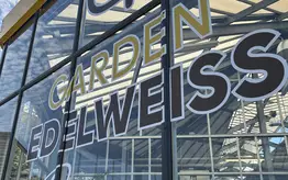 Photographie de la devanture du magasin Garden Edelweiss