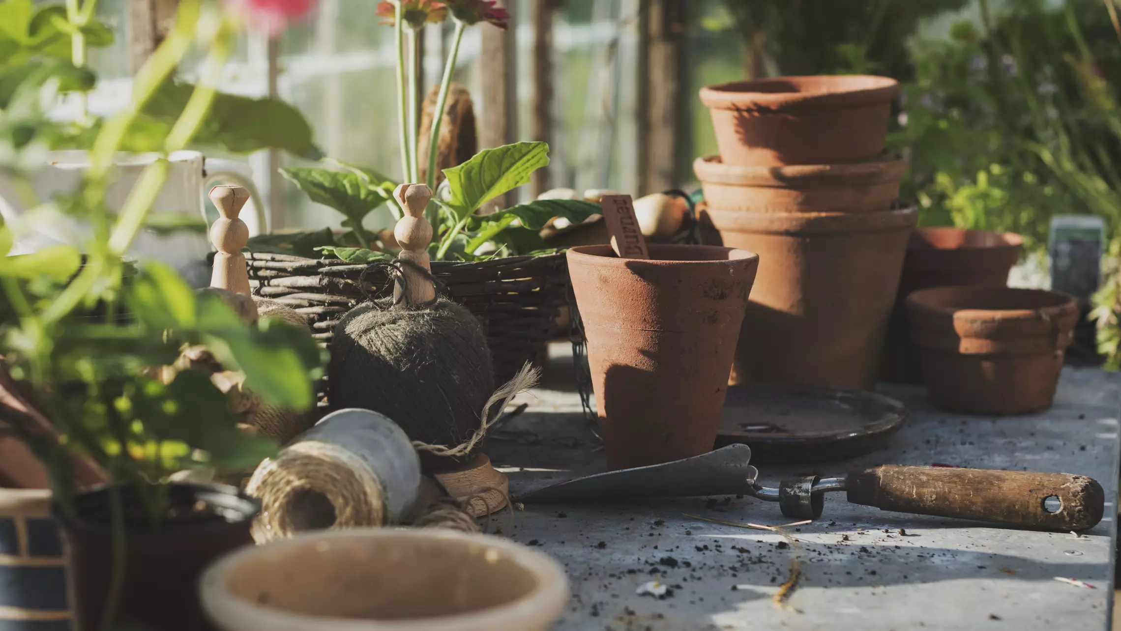 Pot en poterie